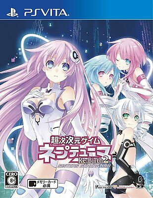 Neptunia RE:Birth 2 Sisters Generation (Japanese)